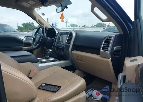 2015 Ford F-150 Lariat z USA, uszkodzony, nr VIN 1FTEW1EF1FFA95973